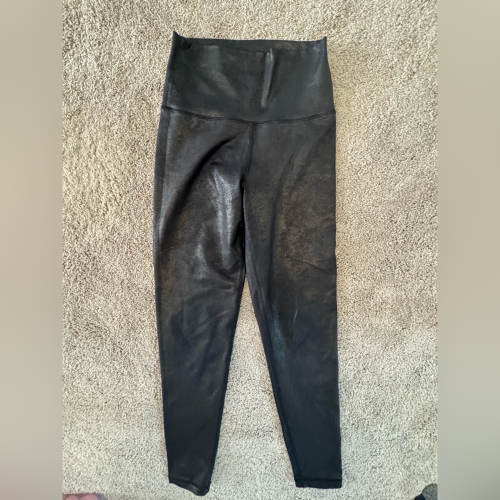 Offline by Aerie Black Jeggings with Sleek Modern Fit